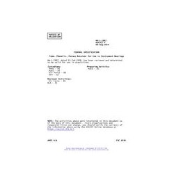 FED WW-L-2887 Notice 4 - Validation