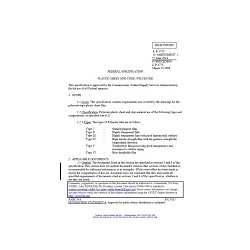 FED L-P-377C Amendment 1 (amendment incorporated)