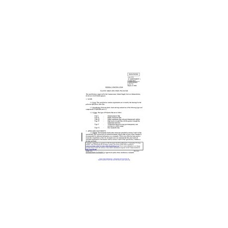 FED L-P-377C Amendment 1 (amendment incorporated)