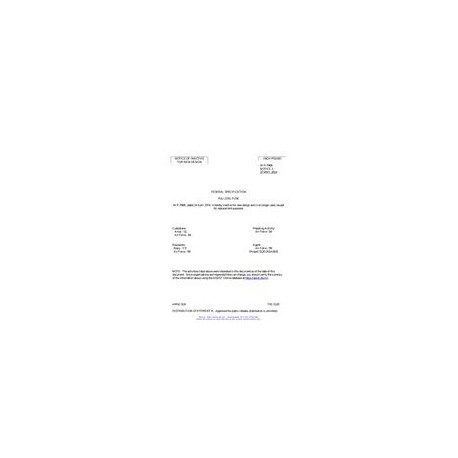 FED W-P-796B Notice 1 - Inactivation