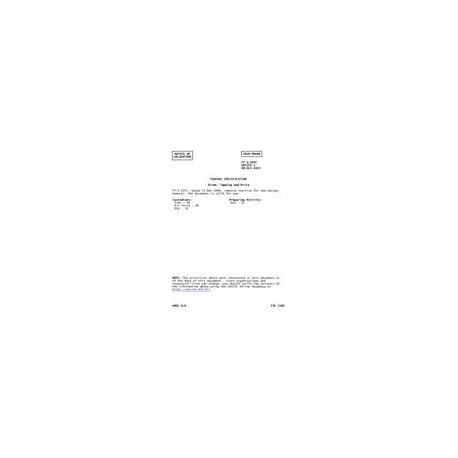 FED FF-S-107C Notice 2 - Validation