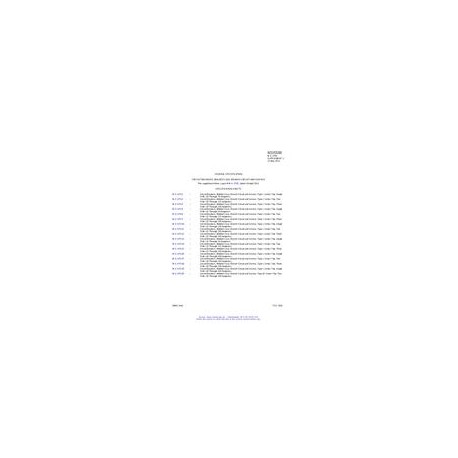 FED W-C-375E Supplement 1