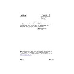 FED FED-STD-1037C Notice 1 - Validation