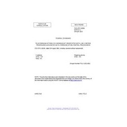 FED FED-STD-1003A Notice 1 - Cancellation