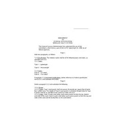 FED AA-V-2737 Amendment 3