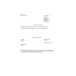 FED OO-W-2803 Notice 2 - Cancellation