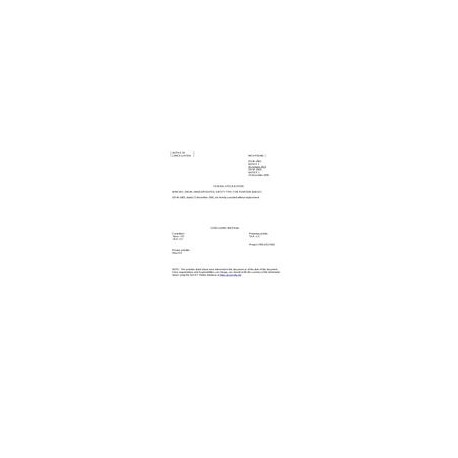FED OO-W-2803 Notice 2 - Cancellation