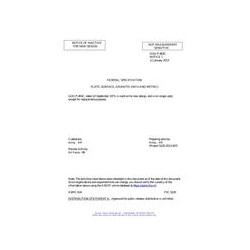 FED GGG-P-463C Notice 1 - Inactivation