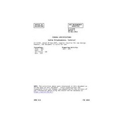 FED O-S-635E Notice 1 - Validation 1