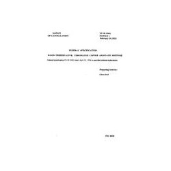 FED TT-W-550G Notice 1 - Cancellation