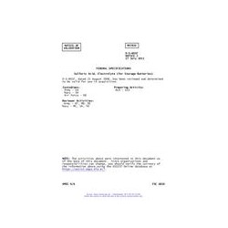 FED O-S-801F Notice 2 - Validation