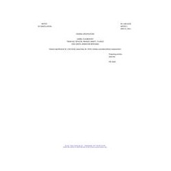 FED W-L-00116/3C Notice 1 - Cancellation