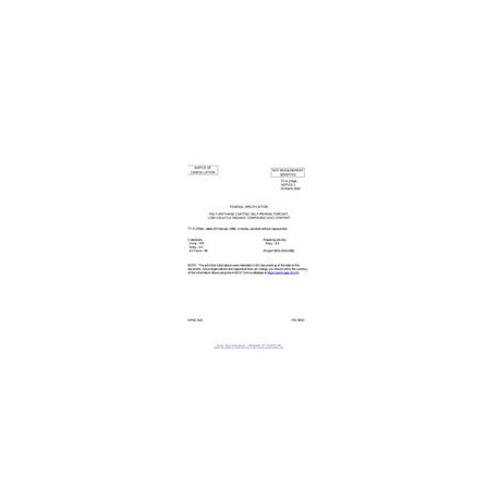 FED TT-P-2756A Notice 1 - Cancellation