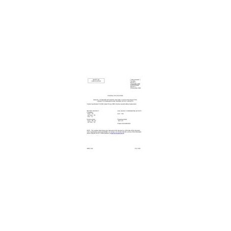 FED F-B-2903 Notice 2 - Cancellation