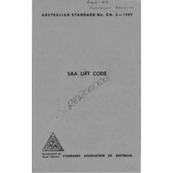 AS CA3-1947 [ Superseded ]