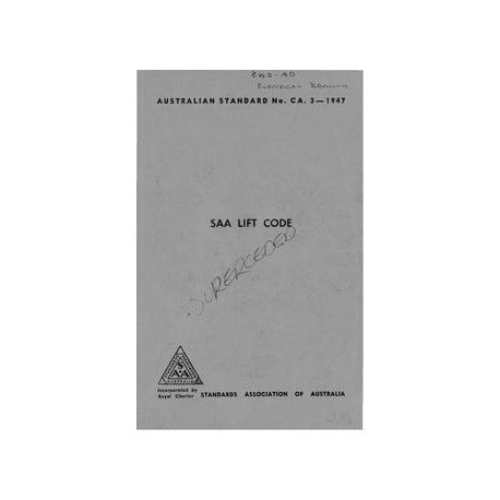 AS CA3-1947 [ Superseded ]