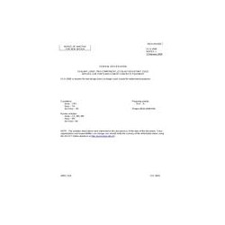 FED SS-S-200E Notice 1 - Inactivation