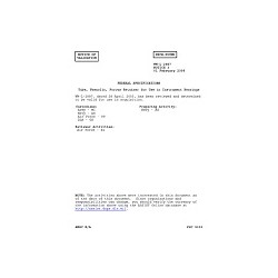 FED WW-L-2887 Notice 3 - Validation