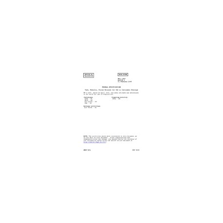 FED WW-L-2887 Notice 3 - Validation