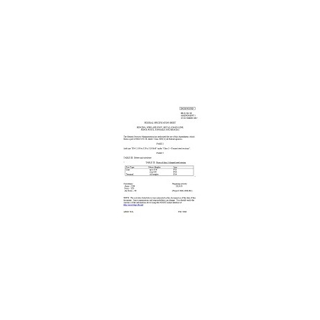 FED RR-F-191/3E Notice 1 - Revision