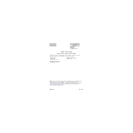 FED P-W-2891A Notice 1 - Validation 1