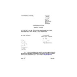 FED TT-I-735A Notice 3 - Reactivation 1