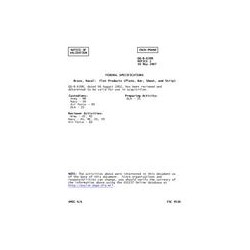 FED QQ-B-639B Notice 2 - Validation