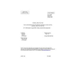 FED W-T-1553B Notice 1 - Cancellation