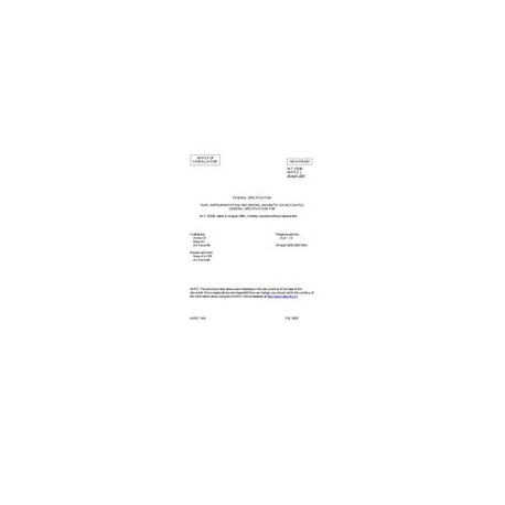 FED W-T-1553B Notice 1 - Cancellation