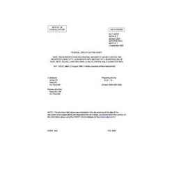 FED W-T-1553/3 Notice 2 - Cancellation