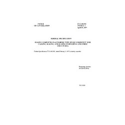 FED TT-S-00230C Notice 1 - Cancellation