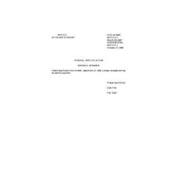 FED GGG-W-665C Notice 2 - Reactivation