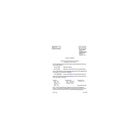 FED FED-STD-184B Notice 2 - Cancellation