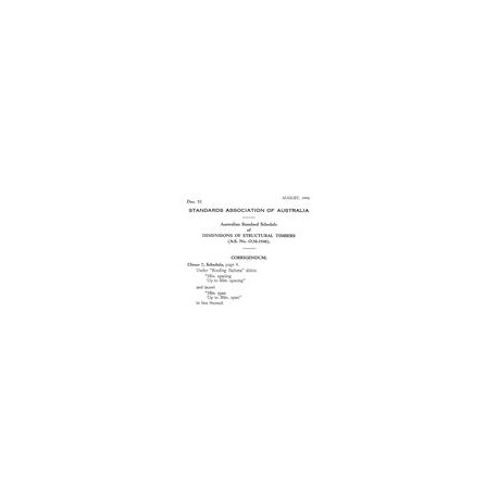 AS O56-1946 AMDT 1 [ Superseded ]