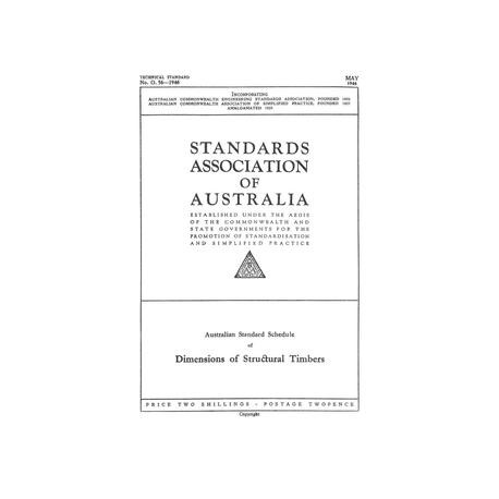 AS O56-1946 [ Superseded ]