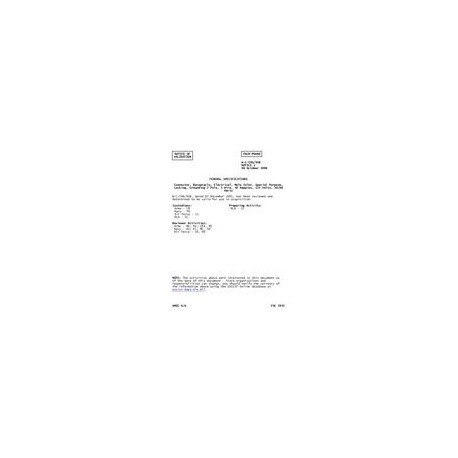 FED W-C-596/93B Notice 1 - Validation 1