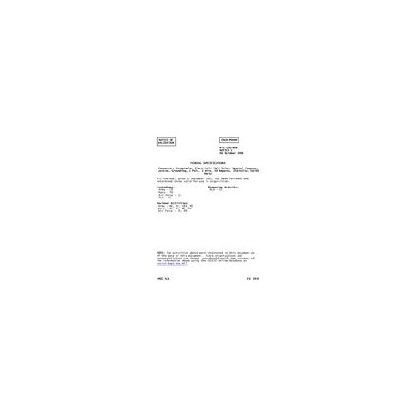 FED W-C-596/80B Notice 1 - Validation 1