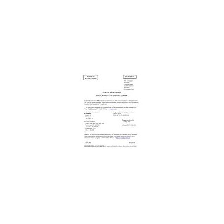 FED PPP-B-621D Notice 2 - Cancellation