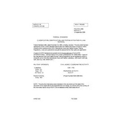 FED FED-STD-148A Notice 3 - Cancellation