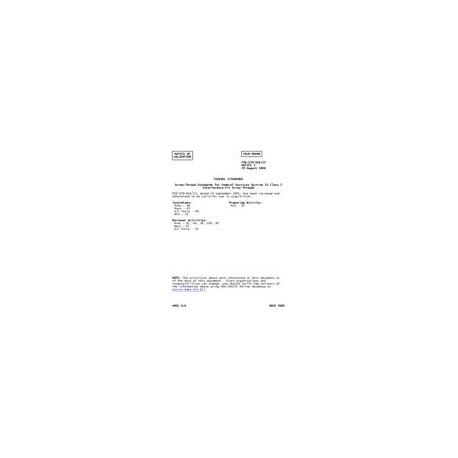 FED FED-STD-H28/23 Notice 3 - Validation