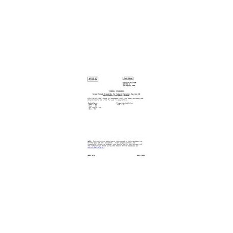 FED FED-STD-H28/18B Notice 2 - Validation 2