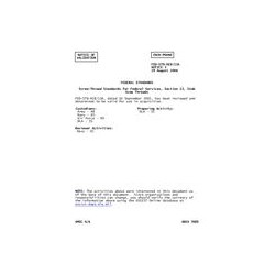 FED FED-STD-H28/13A Notice 3 - Validation