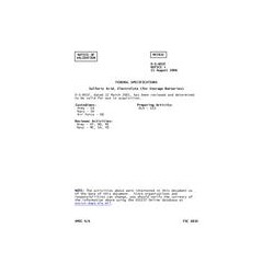 FED O-S-801F Notice 1 - Validation