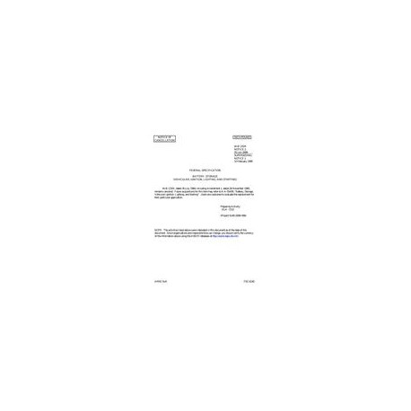 FED W-B-131M Notice 2 - Cancellation