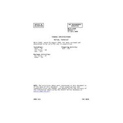FED BB-H-1168C Notice 1 - Validation