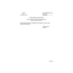 FED AA-O-00250/6F Notice 2 - Cancellation
