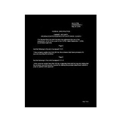 FED AA-C-2786 Amendment 1