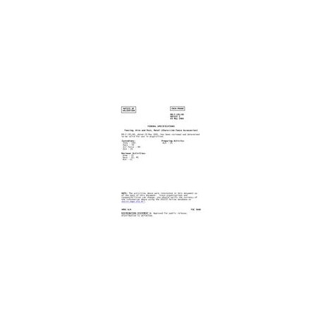 FED RR-F-191/4D Notice 2 - Validation