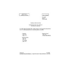FED FF-S-2874 Notice 1 - Cancellation