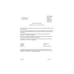FED QQ-A-250/12F Notice 3 - Cancellation
